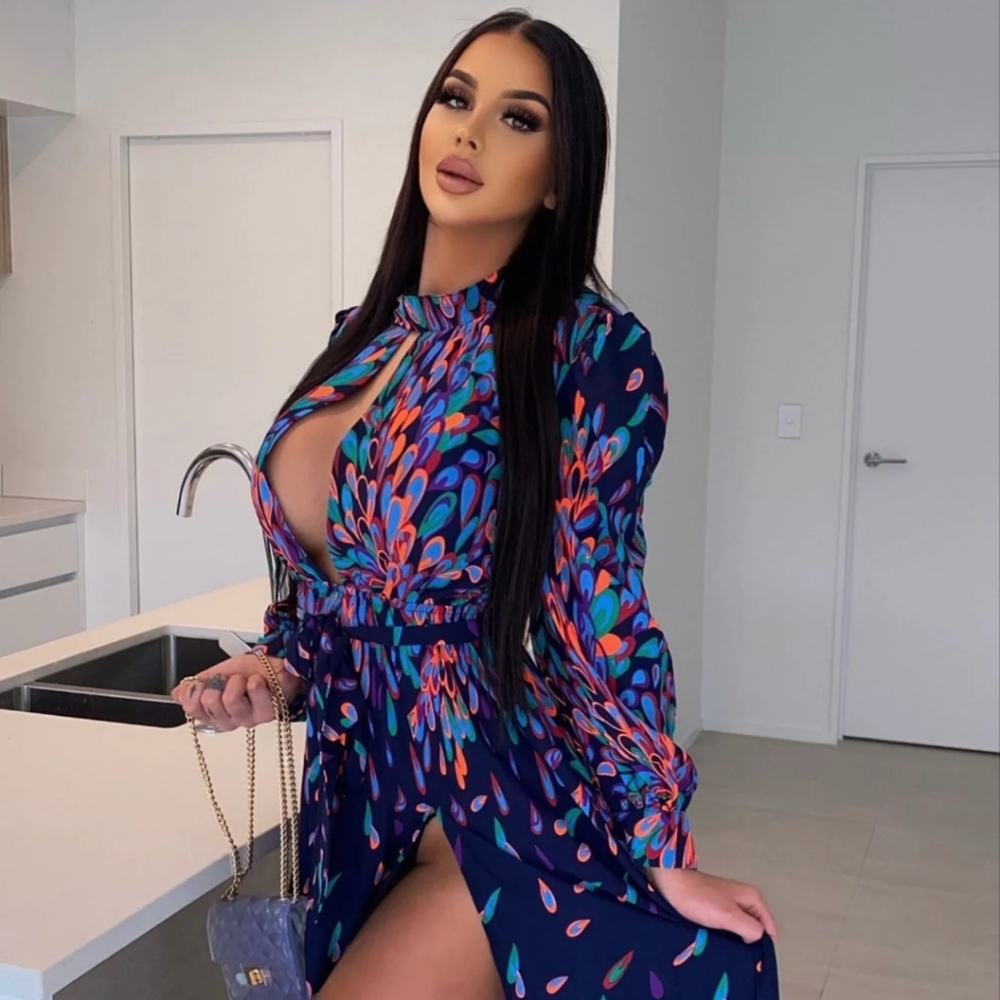 🎊HOST PICK🎊 Fashion Nova Maxi Dress